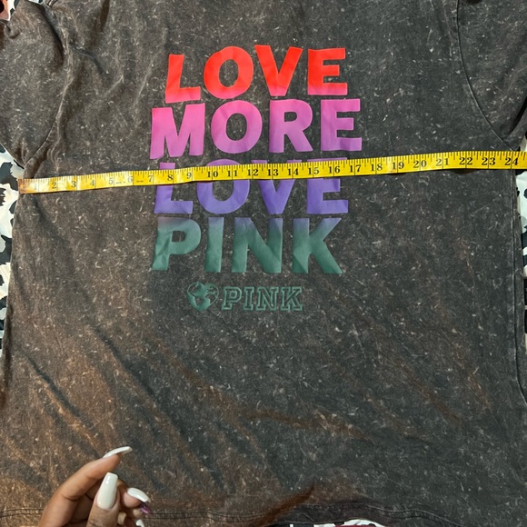 PINK OVERSIZED T-SHIRT - Picture 7 of 7